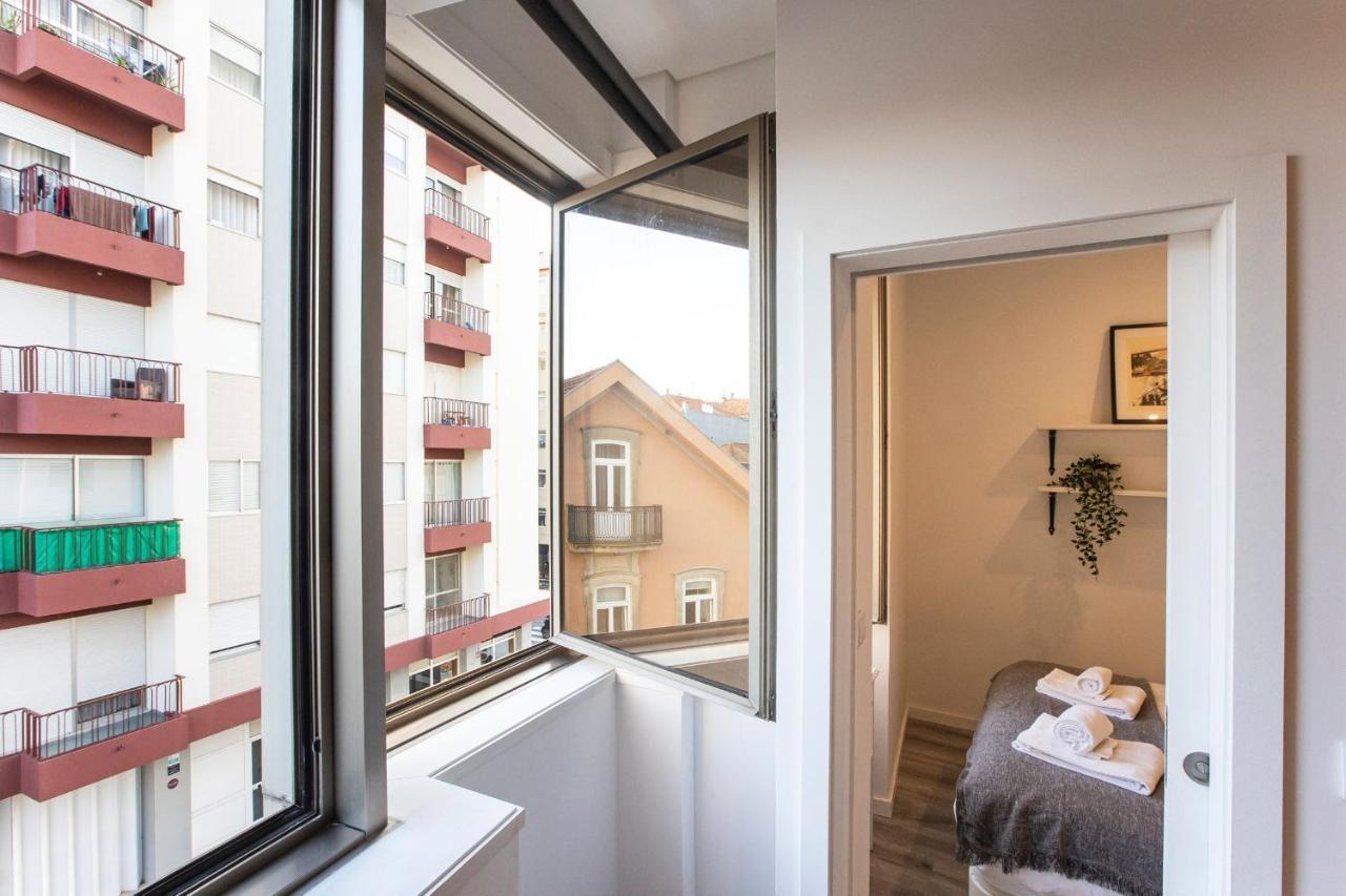 Seaside 1Br Flat W/ Ac In Matosinhos By Lovelystay Exterior photo