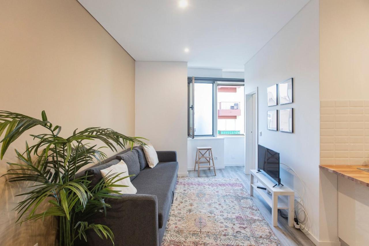 Seaside 1Br Flat W/ Ac In Matosinhos By Lovelystay Exterior photo