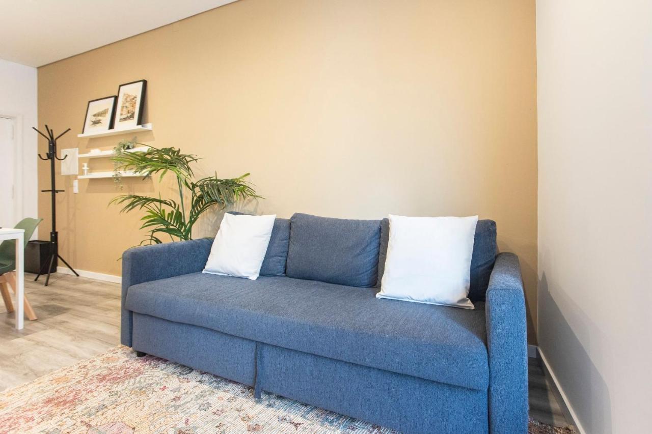 Seaside 1Br Flat W/ Ac In Matosinhos By Lovelystay Exterior photo